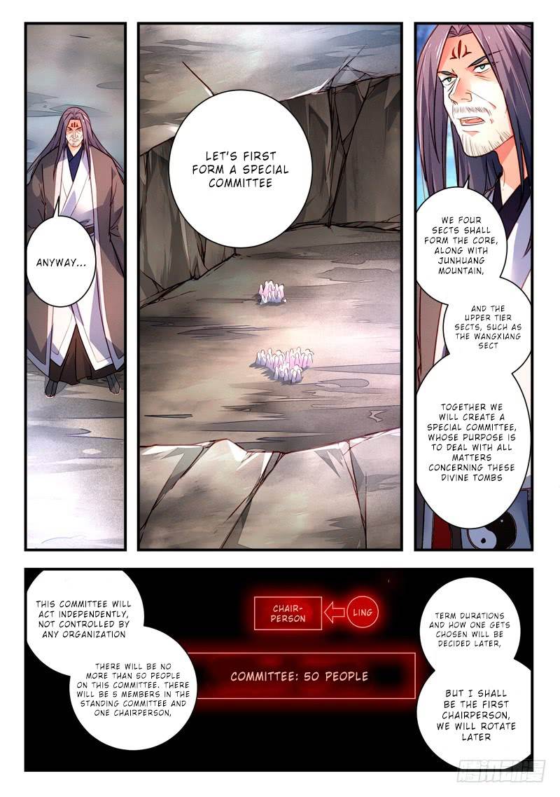 Spirit Blade Mountain Chapter 412 8